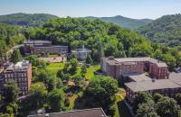 Glenville State University's Campus (GSU Photo)