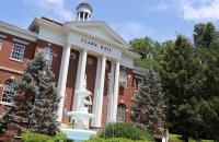 Clark Hall on the Glenville State College campus. (GSC Photo/Kristen Cosner)