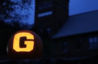 Stories about "Sis Linn" haunting the GSC campus have circulated since at least the 1970s, not only around Halloween, but all year long. (GSC Photo/Kristen Cosner)