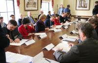 Home Grown Initiative Signing Ceremony