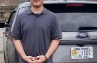 Criminal Justice student Jacob Bullard