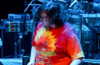 Glenville State University senior music student, Joe Lutsy, plays a marimba as part of the recent GSU Percussion Ensemble. Lutsy, from Chesapeake, West Virginia, will hold his Senior Recital at Glenville State on Saturday, April 23.