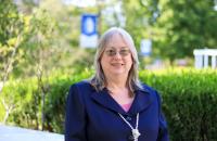 Dr. Kandas Queen recently obtained her Doctor of Education in Curriculum and Instruction from Marshall University (GSC Photo/Kristen Cosner)