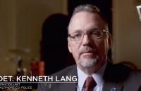 Ken Lang as featured on the Investigation Discovery program Murder Decoded | Investigation Discovery courtesy photo