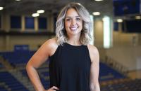 Glenville State College Head Women's Basketball Coach Kim Stephens is a 2021 class of Generation Next: 40 Under 40 honoree. (GSC Photo/Kristen Cosner)