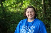 Kristie Taylor, Pioneer Marching Band Field Commander for 2019