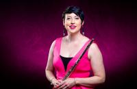 Lindsey Goodman, who serves as Adjunct Lecturer of Flute at Glenville State College, will hold a recital at Glenville State where she will perform three live world premiere works. | Photo by Perry Bennett
