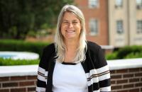 Dr. Mari Clements, GSC's new Associate Vice President for Academic Affairs (GSC Photo/Kristen Cosner)