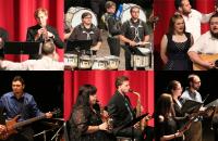 The annual Music Fest concert at Glenville State College is scheduled for Tuesday, October 12. The event features performances by several GSC ensembles, including trumpet ensemble, marching band, bluegrass band, jazz band, saxophone ensemble, concert choir, and more.