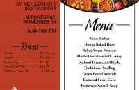 November Premium Night Flyer