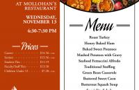 November Premium Night Flyer