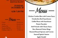 Oktoberfest Premium Night Flyer