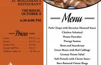 GSC Dining Services will hold an Octoberfest-themed Premium Night on Thursday, October 8 from 4:30-8:00 p.m.