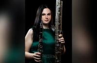 Glenville State University student Olivia Dillon will hold her senior recital on Sunday, April 24. | Photo by: Christopher Cosner