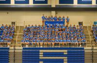 Members of the Glenville State College Class of 2025 (GSC Photo/Kristen Cosner)
