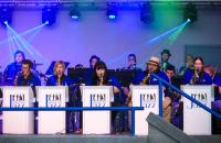 The Glenville State College Jazz Band (pictured) will be among the groups performing at the Sue Morris Sports Complex in Glenville throughout April as part of a series of upcoming outdoor concerts to wrap up the academic year. (GSC Photo/Kristen Cosner)