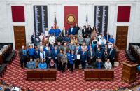 Glenville State University Celebrates GSU Day at the West Virginia State Capitol 