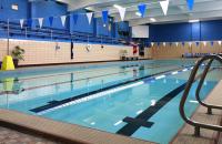 The Glenville State College Pool, pictured, will be the site of upcoming Red Cross lifeguard certification classes. (GSC Photo/Kristen Cosner)