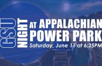 Glenville State University Night at Power Park