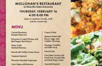 Join us in Mollohan's Restaurant on Thursday, February 16 for Premium Night!