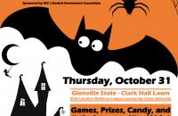 SGA Halloween Spooktacular flyer