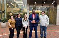 Glenville State University’s Pioneer Debate Team Places Strong at Dayton, OH Tournament 