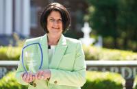 Teresa Sterns, 2022 Staff Employee of the Year award recipient. (GSU Photo/Kristen Cosner)