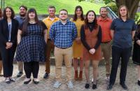 Glenville State University Spring 2022 Student Teacher Interns (l-r) Myrtle Copen, Chrissy Summers, Colton Watts, Brittany Koutsunis, Colby Werry, Jacob Persinger, Victoria Gum, Karra Smith, Zachary Cyriacks, Chance McTaggart, and Paige Fields.