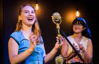 Toni Doman (left) | Photo by Billie Wheeler