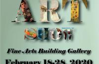 2020 Trillium Art Show Flyer