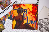 Glenville State University’s literary and arts journal, is currently accepting submissions for the 2023 issue of Trillium. (GSU Photo/Kristen Cosner)