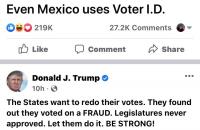Trump Facebook Posts