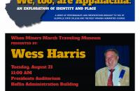 We Too Are Appalachia - Wess Harris