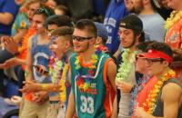 Students decked out for a luau at a previous Winter Homecoming. Glenville State University will hold this year's event on Saturday, January 21. (GSU Photo/Dustin Crutchfield)