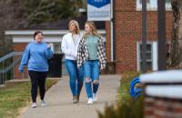 Prospective students are invited to Glenville State College on Saturday, February 19 for a Winter Open House. (GSC Photo/Kristen Cosner)