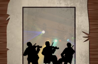 band wanted poster