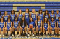 Lady Pioneers Basketball Team