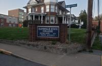 Sign on campus