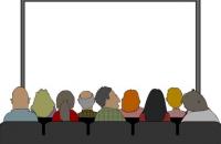 Clipart of a conference