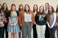 Glenville State University Fall Intern Graduates