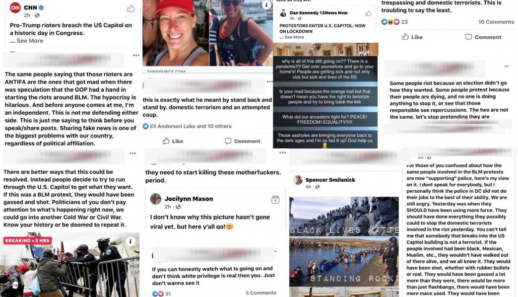 Social Media Collage