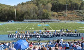 band on field
