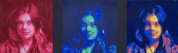 Alizabeth Bailey - Self Portrait / Color Schemes