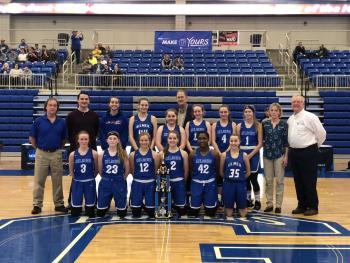 IOGA Classic - Picture of the court at the Waco Center