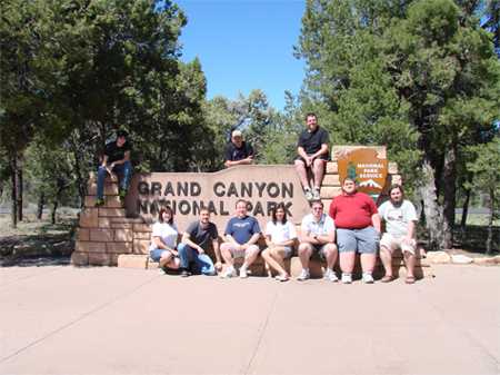 Tuba and Euphonium Ensemble at the Grand Canyon National Park