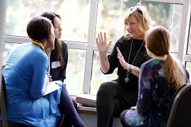 Woman Mentoring